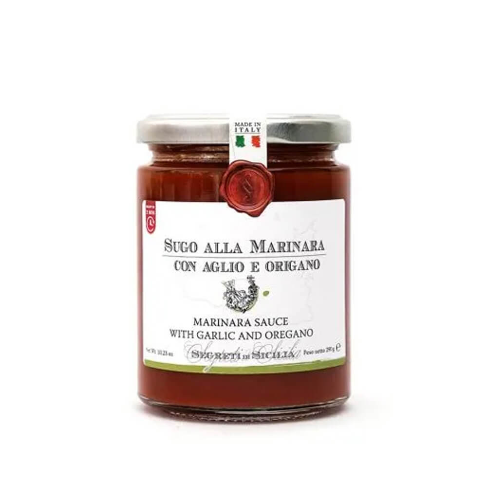 Cutrera Marinara Tomato Sauce 290g